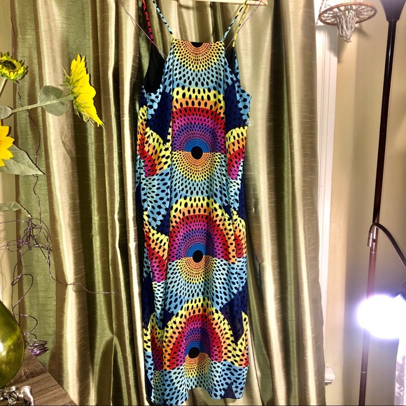 Mara Hoffman Chiffon Electrolight slip dress - Picture 3 of 13